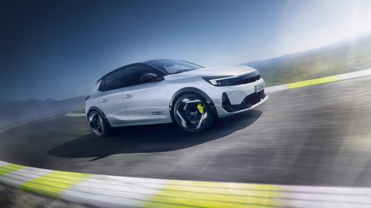 Αυτό είναι το εντυπωσιακό ηλεκτρικό Opel Corsa GSE των 281 ίππων