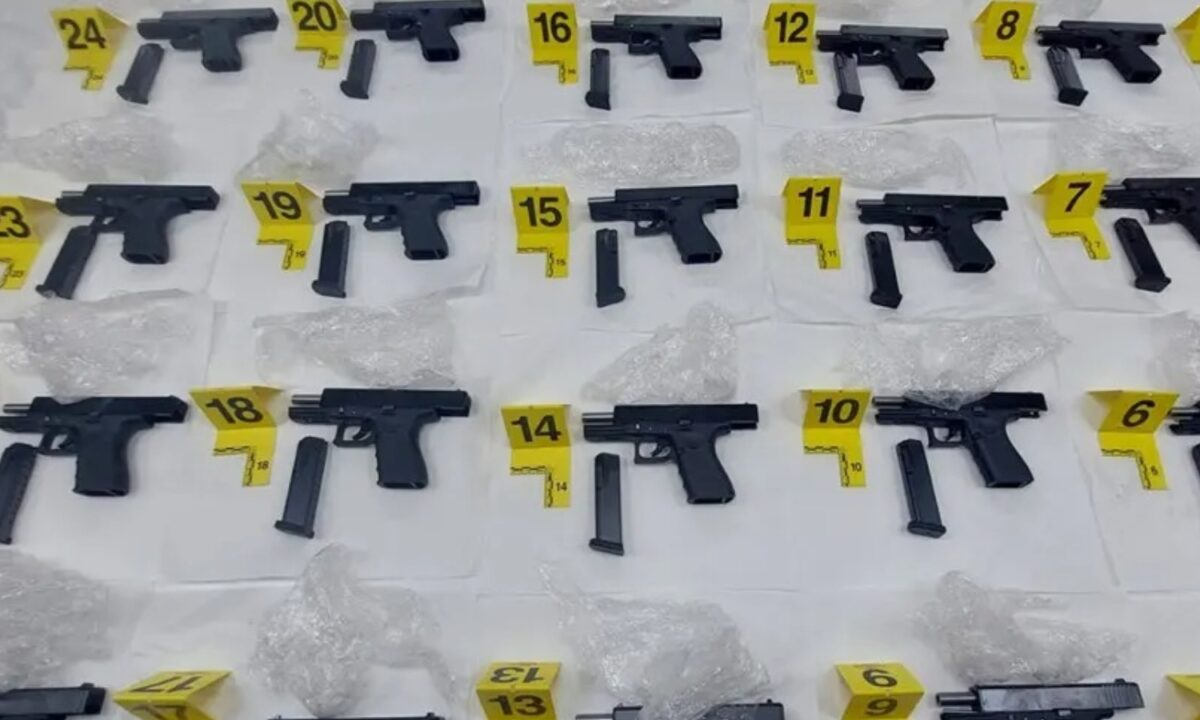 Κύκλωμα στη Θράκη διακινούσε όπλα «φαντάσματα» στην τουρκική μαφία – Μεγάλη επιχείρηση από το ελληνικό FBI, 2 συλλήψεις