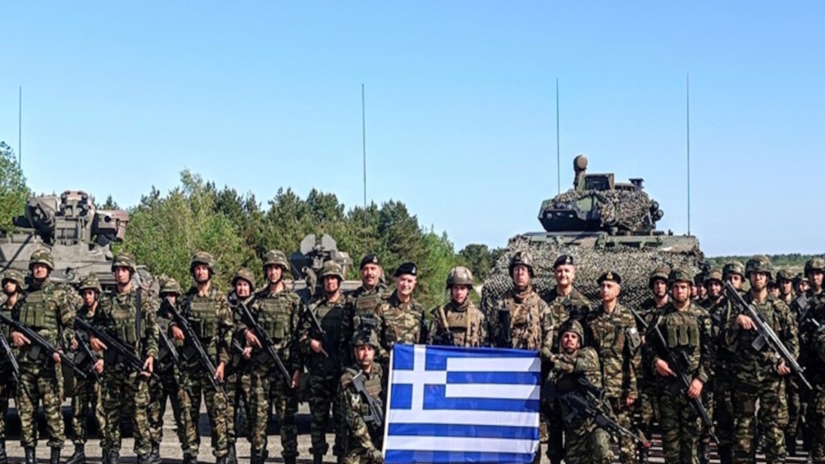 Έλληνες στρατιώτες στην άσκηση «ORION 26»