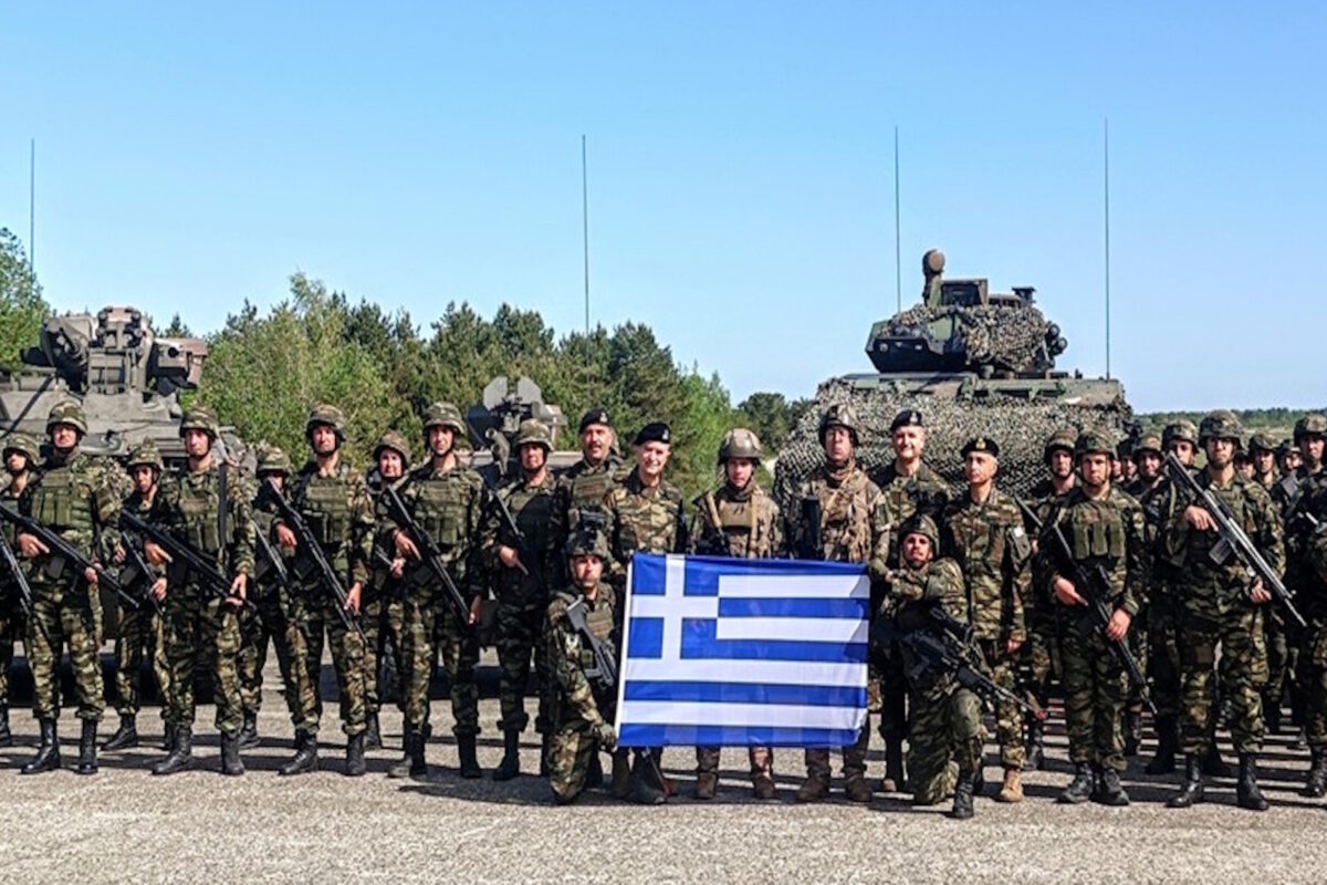 Έλληνες στρατιώτες στην άσκηση «ORION 26»