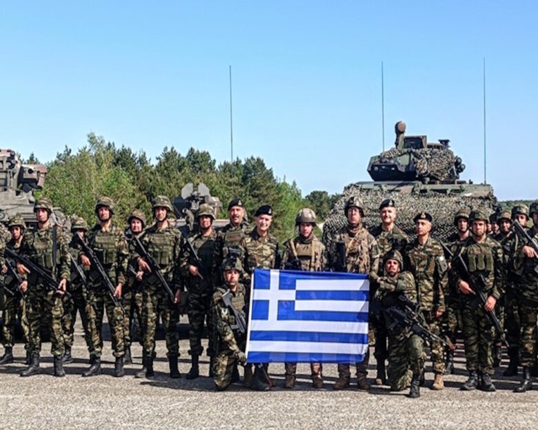 Έλληνες στρατιώτες στην άσκηση «ORION 26»