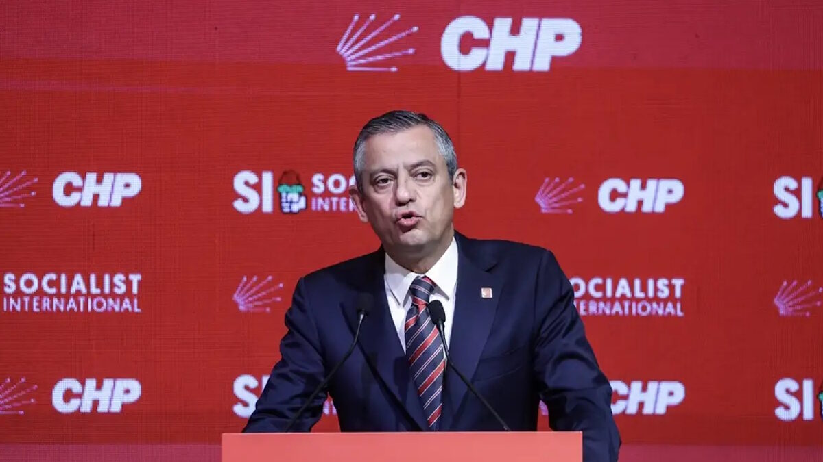 Ο πρόεδρος του Ρεπουμπλικανικού κόμματος της Τουρκίας, Ozgur Ozel