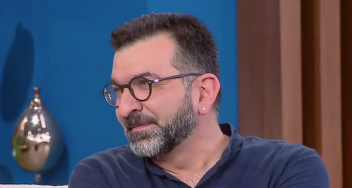 O Παναγιώτης Περπερίδης
