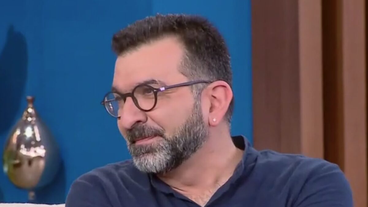 O Παναγιώτης Περπερίδης