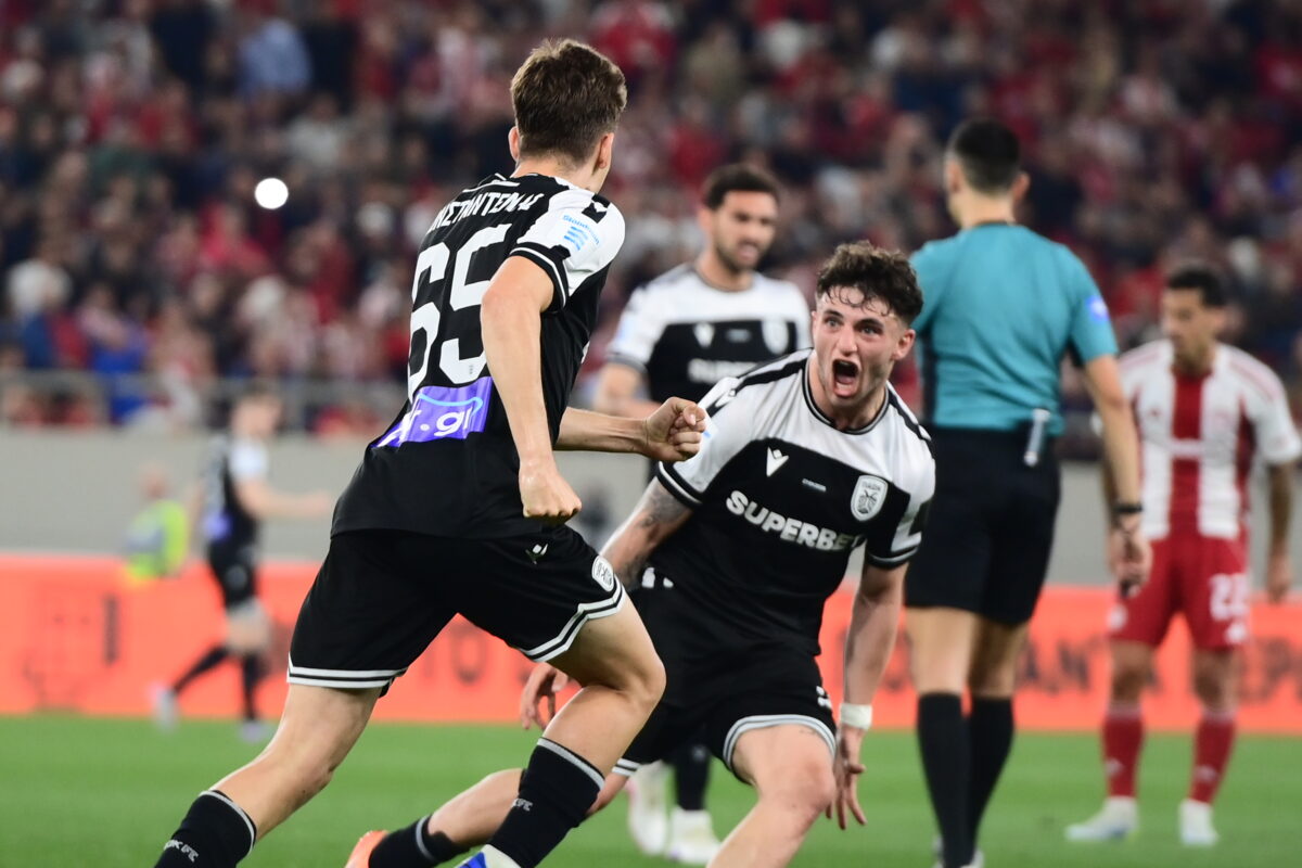 Ολυμπιακός - ΠΑΟΚ 1-1 τελικό: Ισοπαλία και τέλος το πρωτάθλημα και για τους δύο