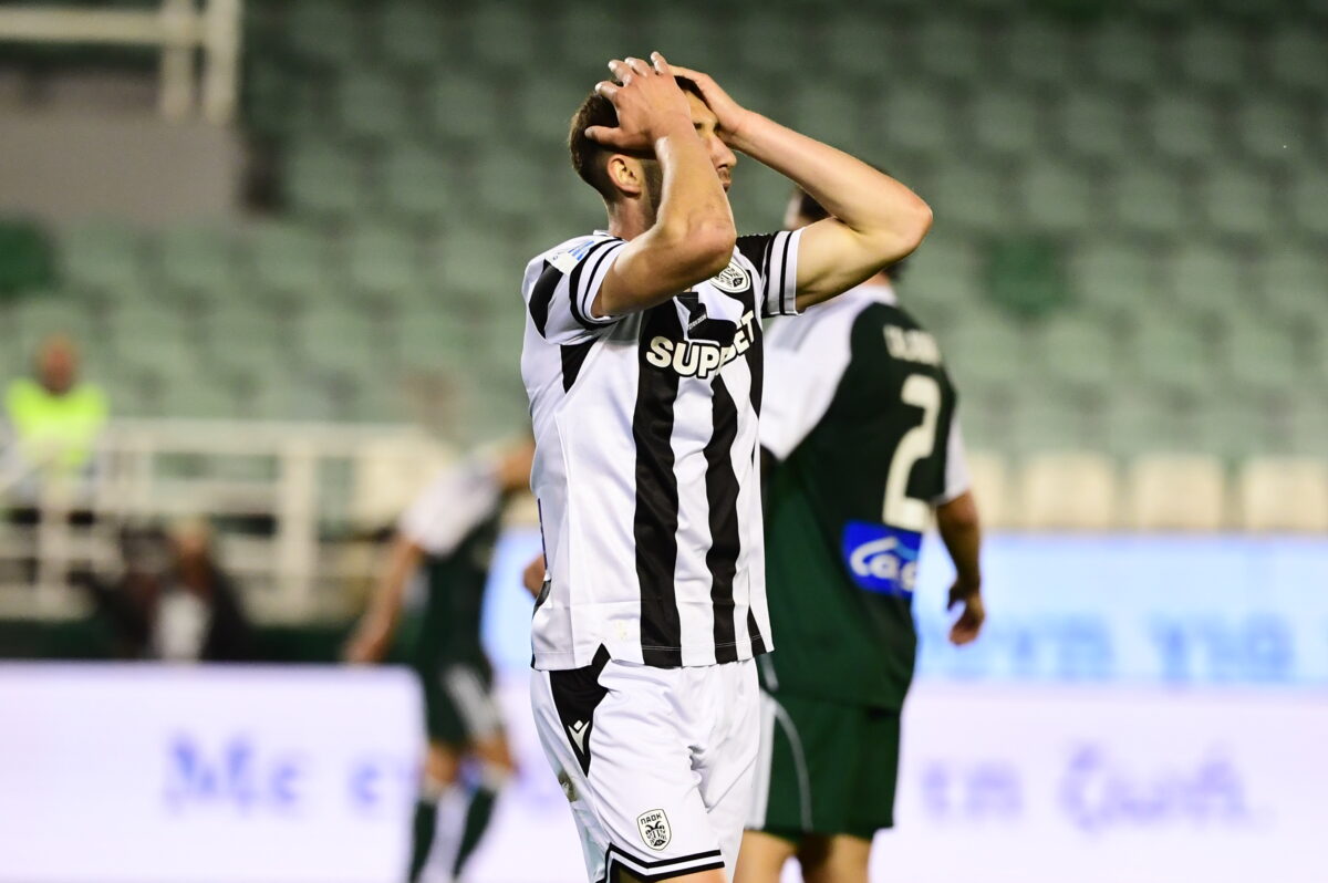 Παναθηναϊκός - ΠΑΟΚ 2-2: «Αυτοχειρία» στη Λεωφόρο για τους Θεσσαλονικείς