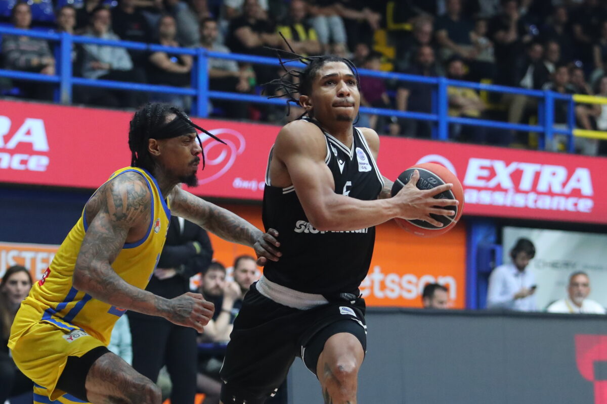 Περιστέρι Betsson – ΠΑΟΚ 72-77: Οι Θεσσαλονικείς έκαναν το 2-0 και προκρίθηκαν στα ημιτελικά της Greek Basketball League