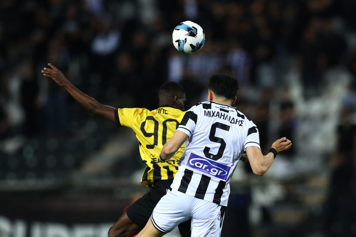 ΠΑΟΚ - ΑΕΚ 1-1: Ισοπαλία με χαμένους τους Θεσσαλονικείς στην Τούμπα