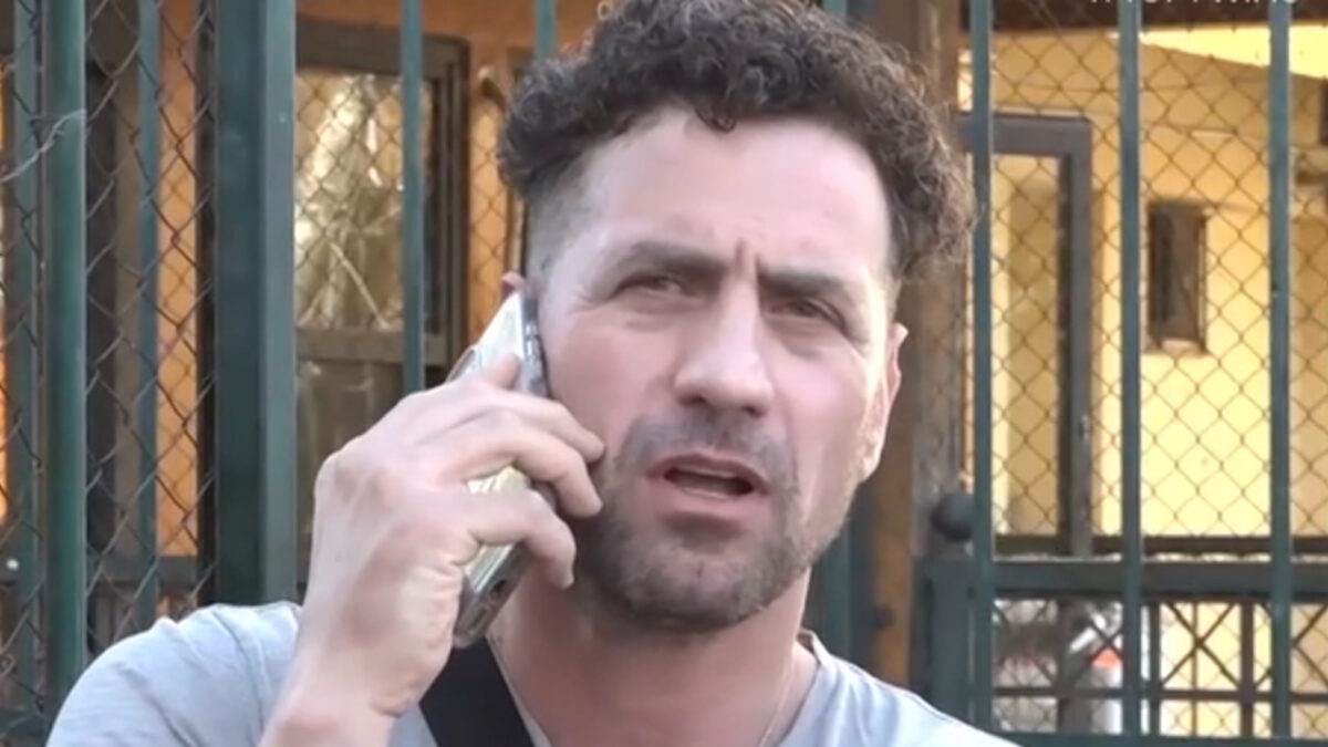 Ο Κώστας Παπαδόπουλος από τα δικαστήρια της πρώην Σχολής Ευελπίδων