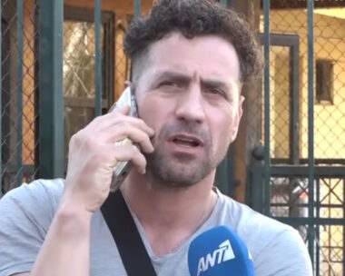 Ο Κώστας Παπαδόπουλος από τα δικαστήρια της πρώην Σχολής Ευελπίδων