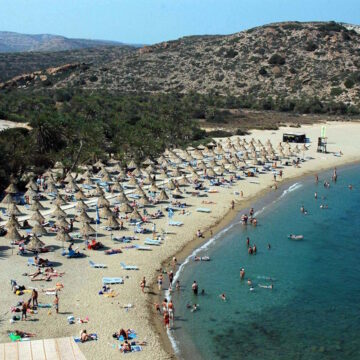 Παραλία Πρέβελη