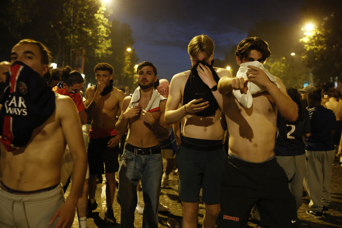 Οι οπαδοί της Παρί