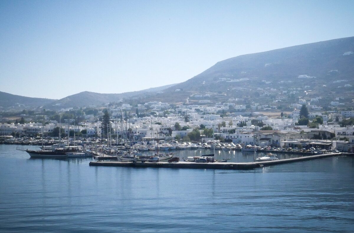 Λιμάνι της Πάρου