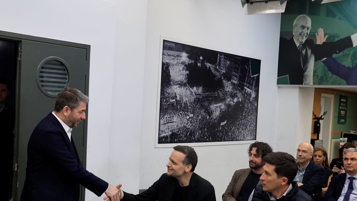 Συνεδρίαση του Πολιτικού Συμβουλίου του ΠΑΣΟΚ