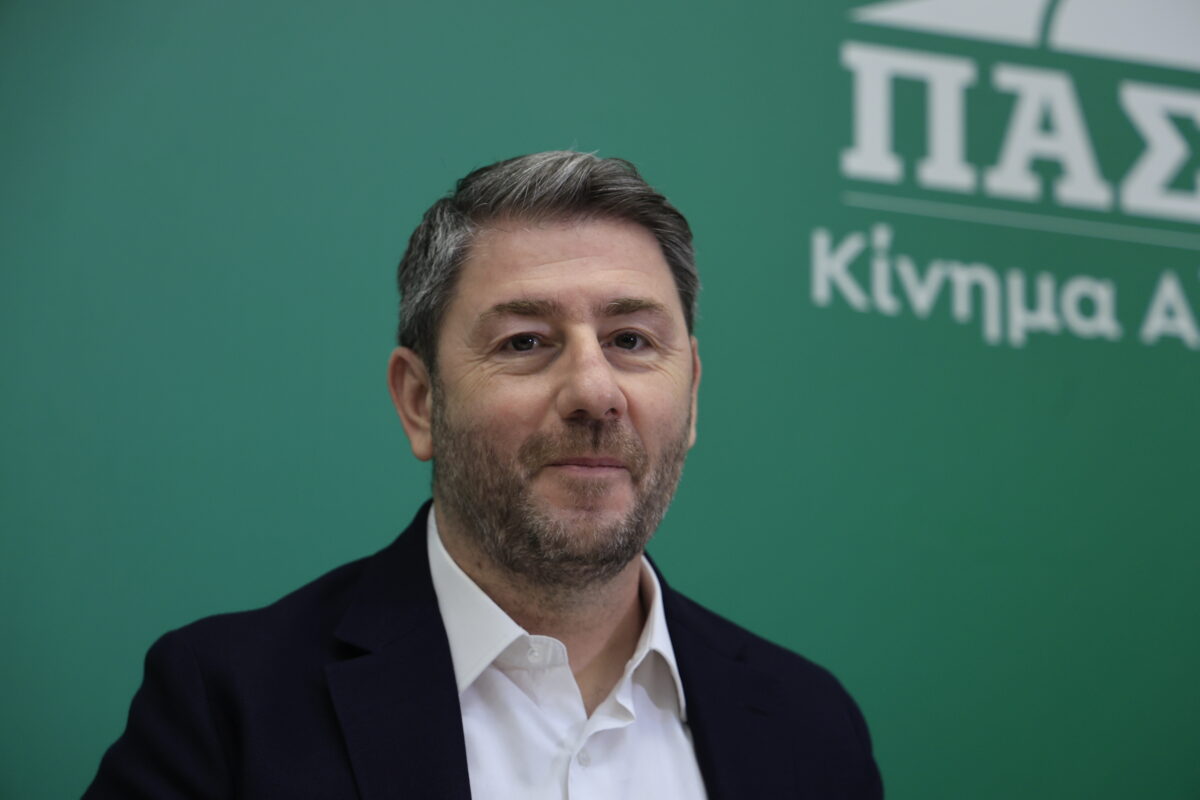 O Νίκος Ανδρουλάκης
