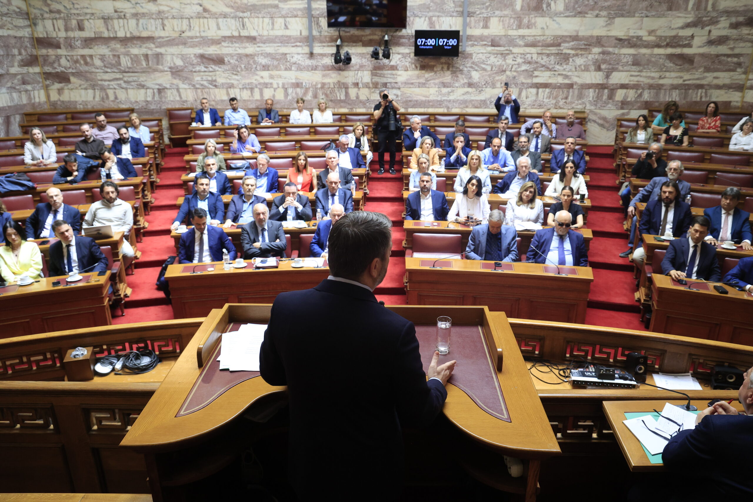Συνεδρίαση ΠΑΣΟΚ