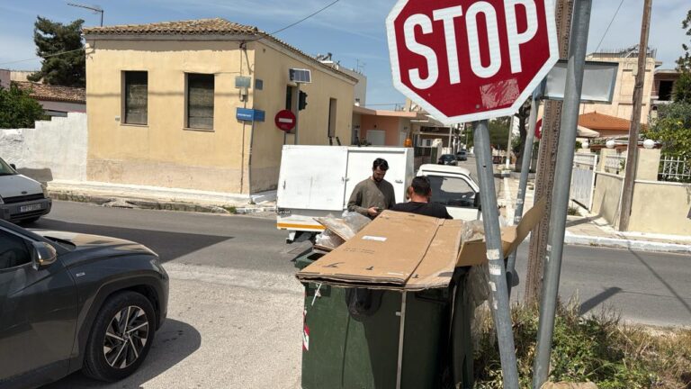 Ατύχημα με πατίνι στον Ασπρόπυργο
