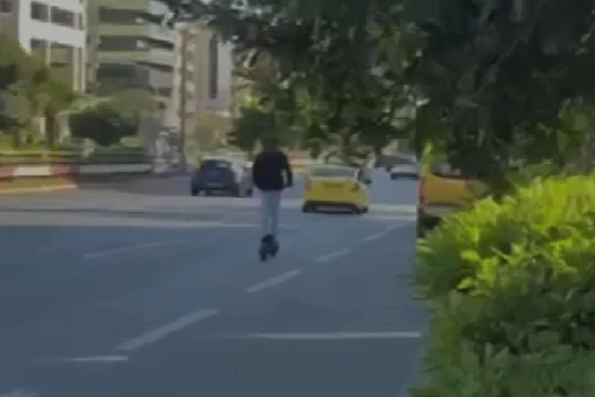 Συγγρού πατίνι