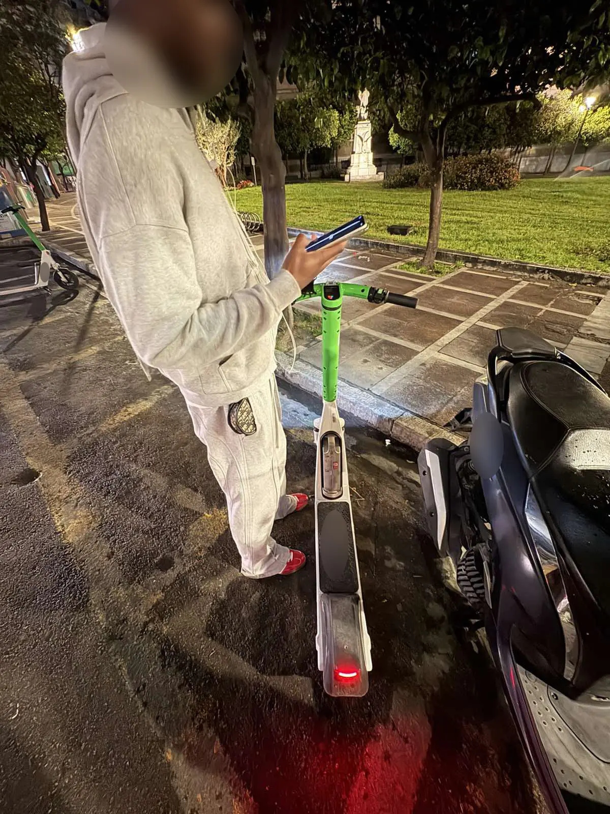 Έλεγχοι για πατίνια