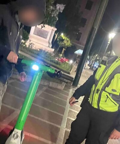 Έλεγχοι για πατίνια