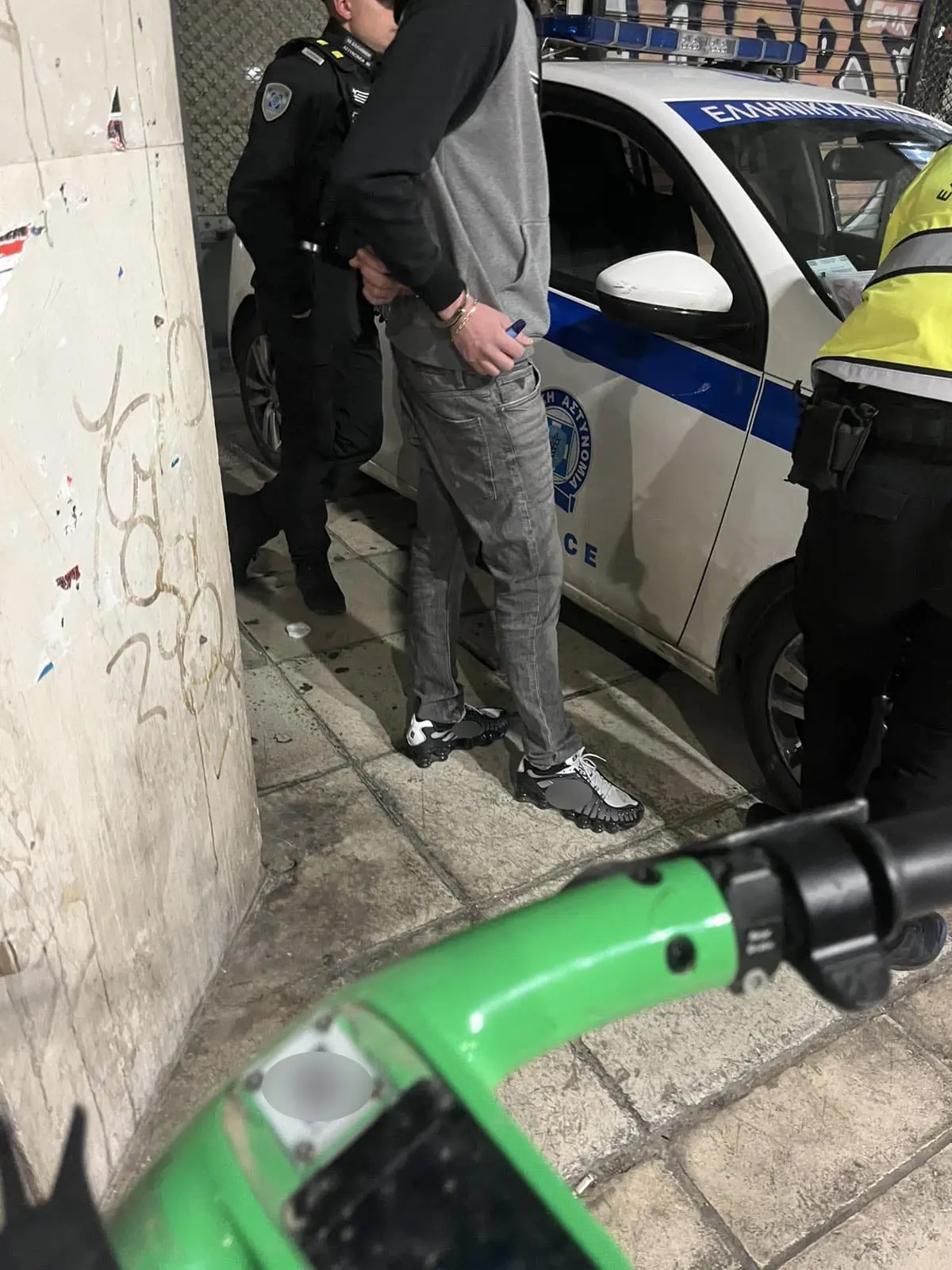 Έλεγχοι για πατίνια