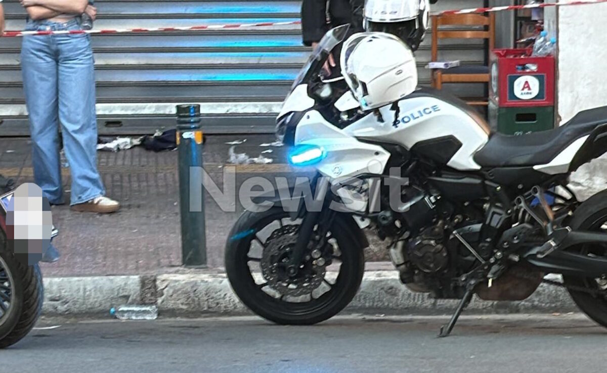 Το κατάστημα που έγινε η επίθεση στα Πατήσια