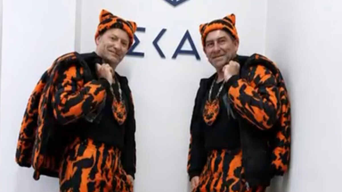 Άκης Παυλόπουλος και Δημήτρης Οικονόμου