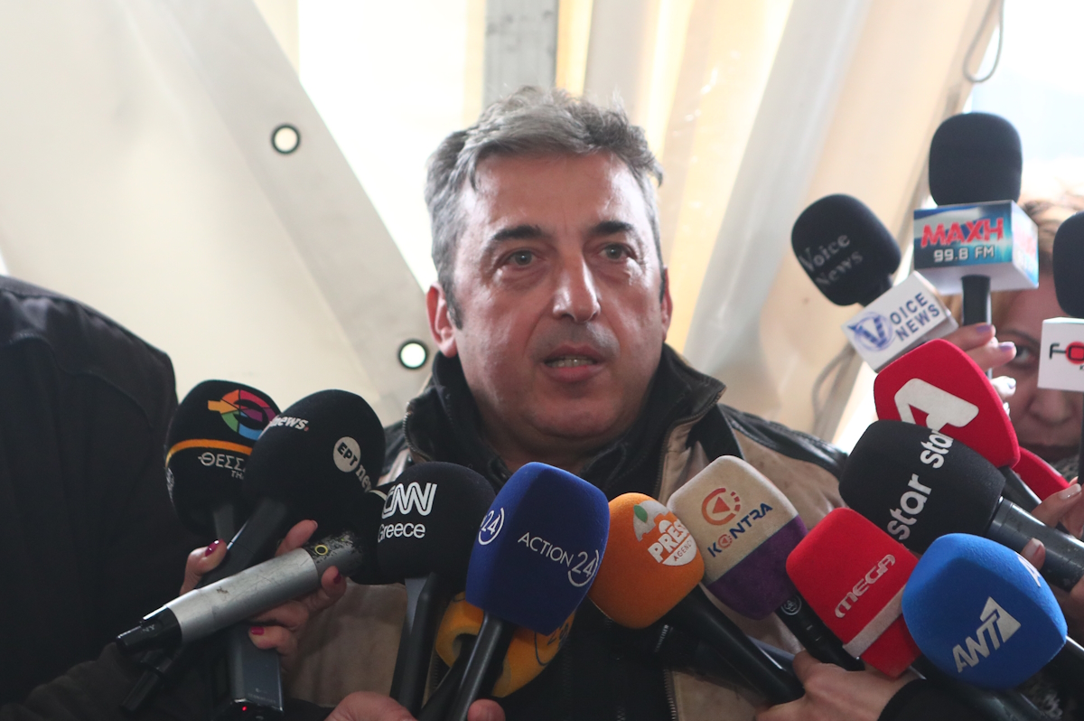 Τέμπη - Παύλος Ασλανίδης: Δεξαμενές προπανίου κάτω από τη δικαστική αίθουσα στη Λάρισα