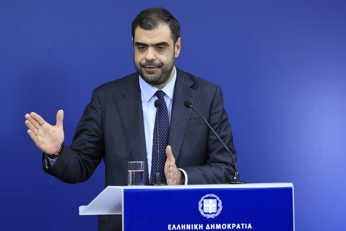 Μαρινάκης για Ανδρουλάκη: Ενώ ήταν σε συνεννόηση με εμάς για τις Ανεξάρτητες Αρχές έκλεινε και το μάτι στην υπόλοιπη αντιπολίτευση