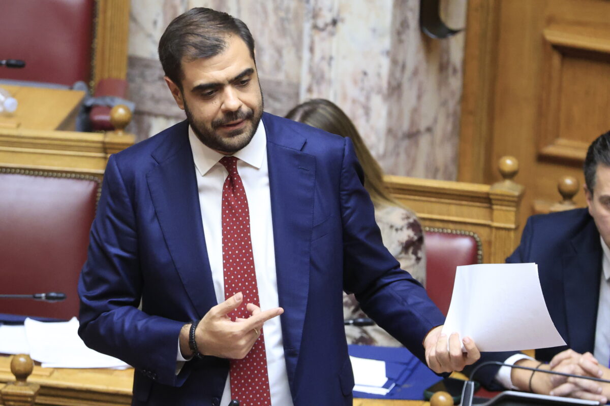 Μαρινάκης για «καρφιά» Γεωργιάδη κατά Δένδια: Δεν υπάρχει θέμα εμμονής - «Να ιδρώνεις τη φανέλα» σημαίνει να βγαίνεις μπροστά και να απαντάς δημόσια
