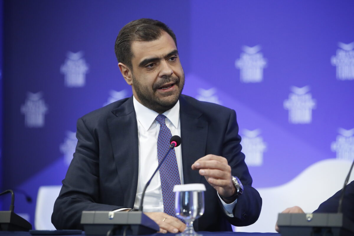 Παύλος Μαρινάκης: «Θα δώσουμε ένα δισεκ. στους πολίτες το 2027 - Η πολιτική δεν είναι μανιφέστα»