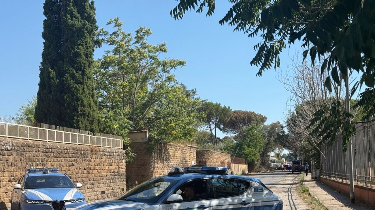 Περιπολικό στην Ιταλία