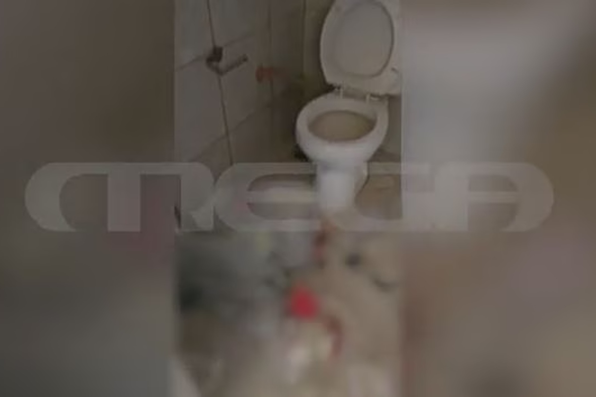 Περιστέρι: Βίντεο ντοκουμέντο από την τρώγλη που ζούσαν τα 6 αδερφάκια – Σπασμένα πλακάκια, ακαθαρσίες και χάος