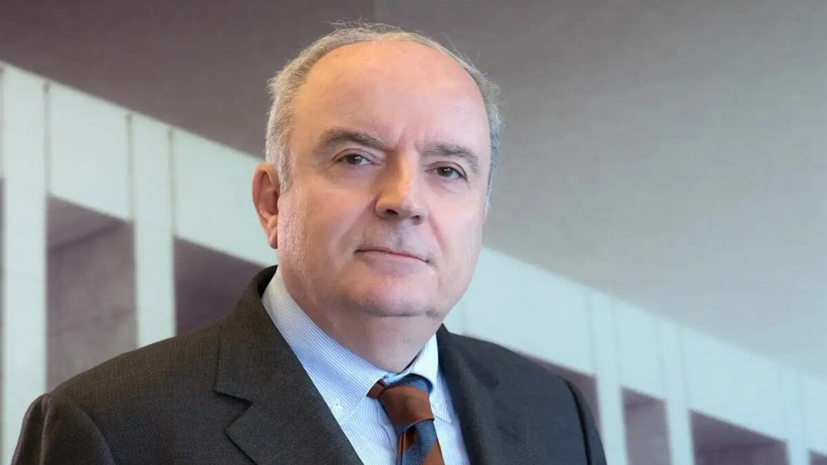 Ο πρόεδρος και διευθύνων σύμβουλος του Ομίλου ΓΕΚ ΤΕΡΝΑ, Γιώργος Περιστέρης