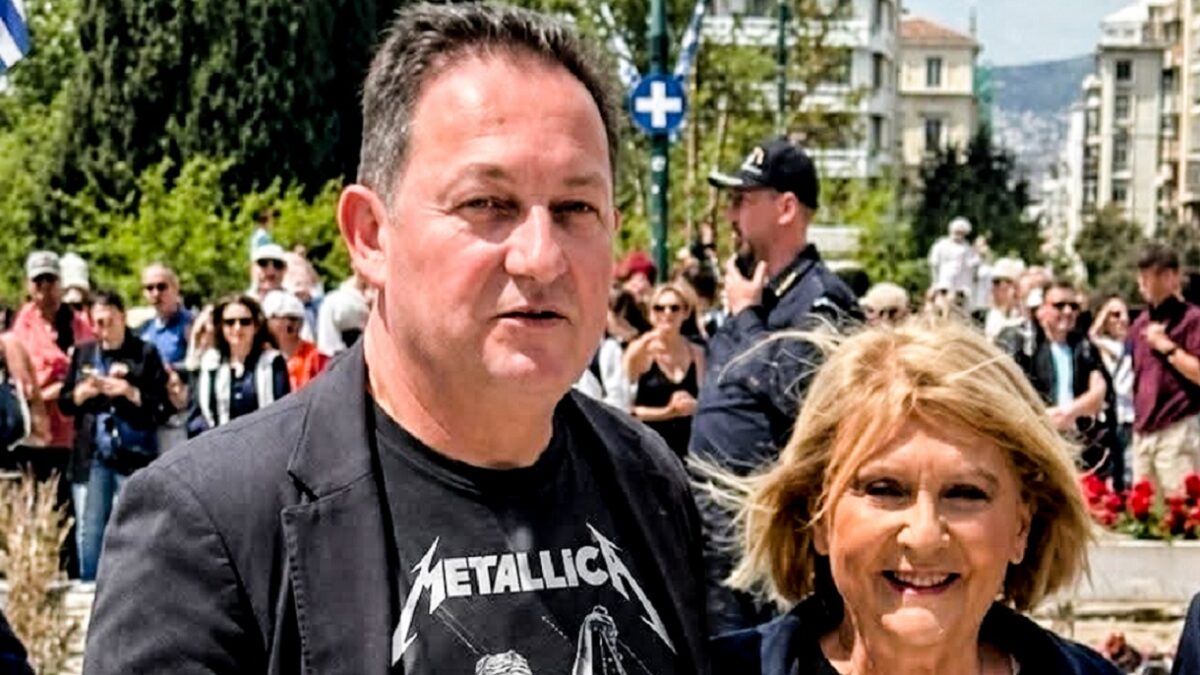 Στέλιος Πέτσας και Σοφία Βούλτεψη
