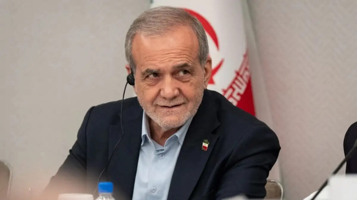 Ο Πρόεδρος του Ιράν, Μασούντ Πεζεσκιάν