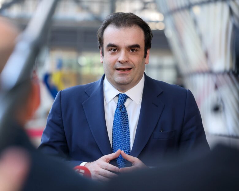 Ο υπουργός Εθνικής Οικονομίας και Οικονομικών, Κυριάκος Πιερρακάκης