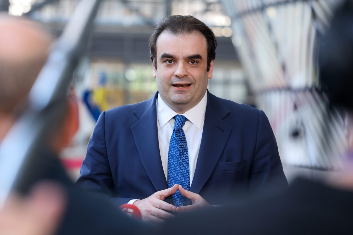 Ο υπουργός Εθνικής Οικονομίας και Οικονομικών, Κυριάκος Πιερρακάκης
