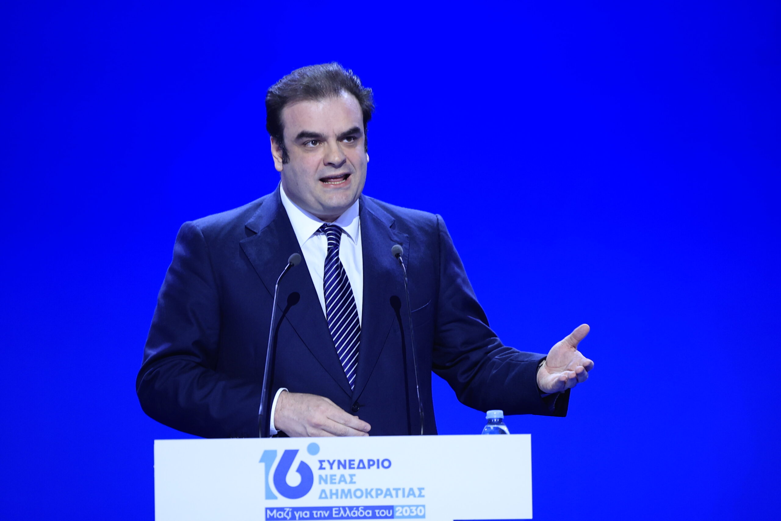 Ο Κυριάκος Μαρινάκης