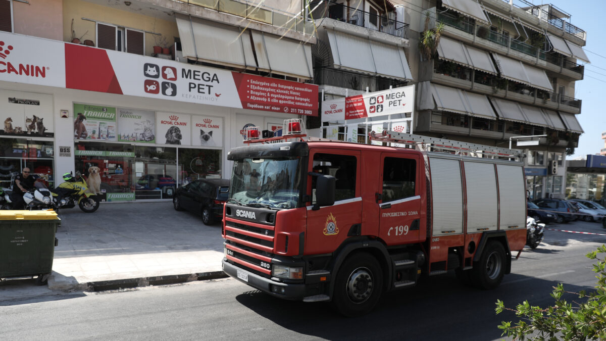 Πυροσβεστικό όχημα