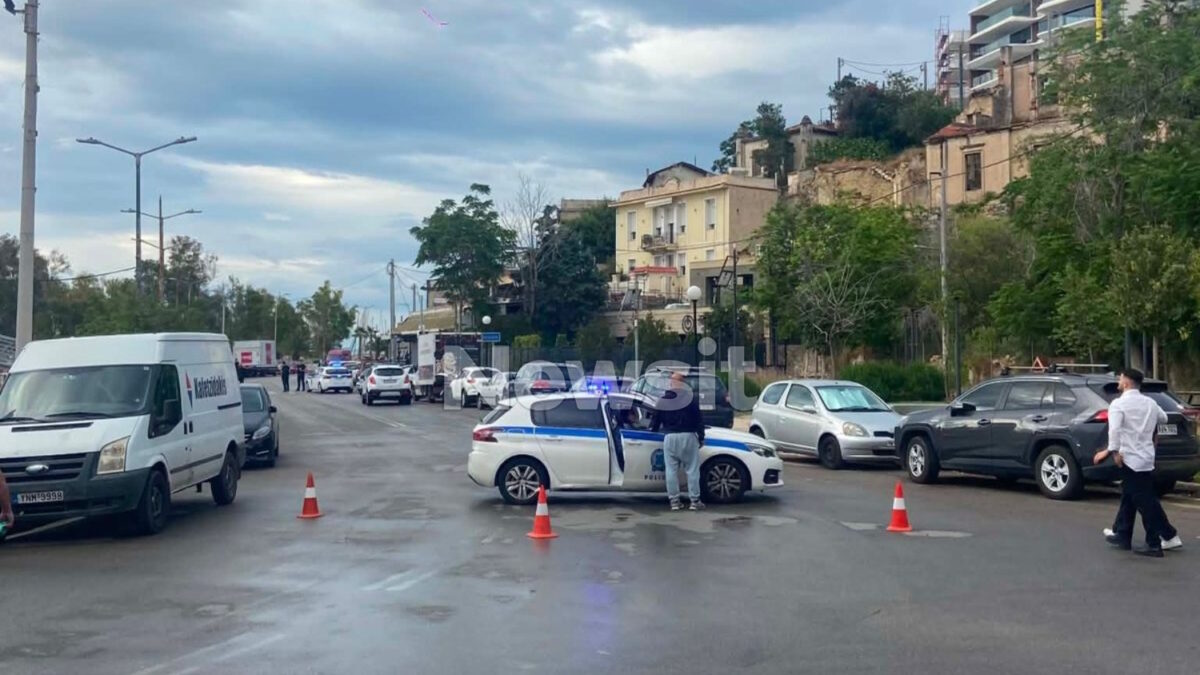 Μεγάλες αστυνομικές δυνάμεις στην περιοχή όπου έπεσαν οι πυροβολισμοί