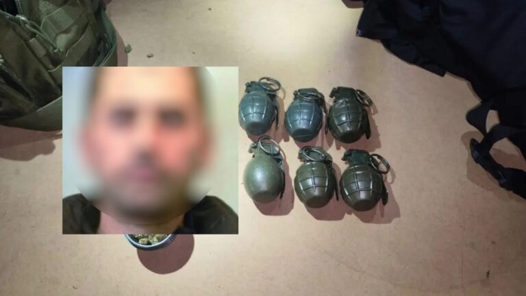 Ο 42χρονος «Τίτι» και οι χειροβομβίδες που βρέθηκαν στην κατοχή του