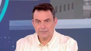 Ο δημοσιογράφος Γιάννης Πιτταράς