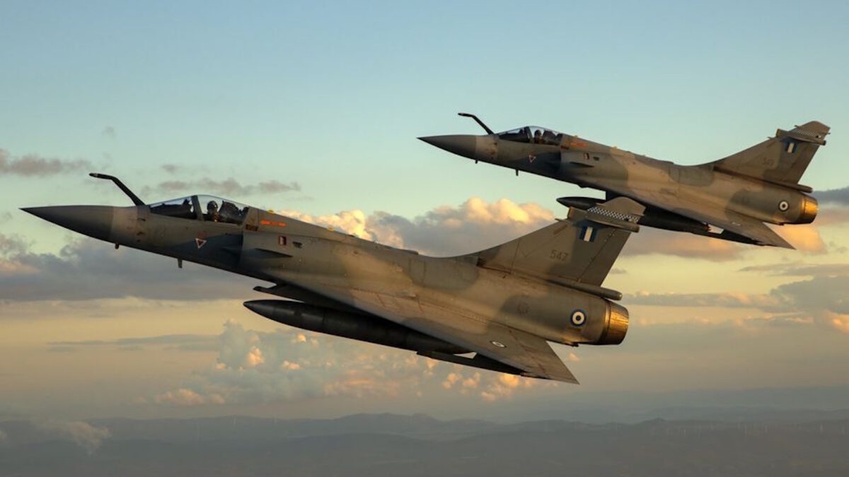 Ελληνικά Mirage 2000-5
