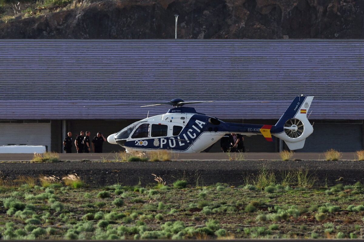 Ελικόπτερο της Αστυνομίας στην Πορτογαλία