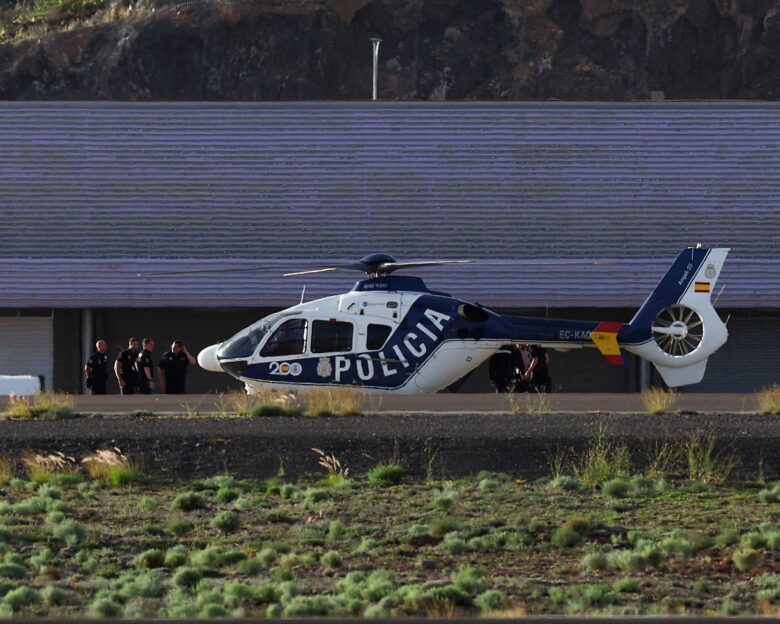 Ελικόπτερο της Αστυνομίας στην Πορτογαλία