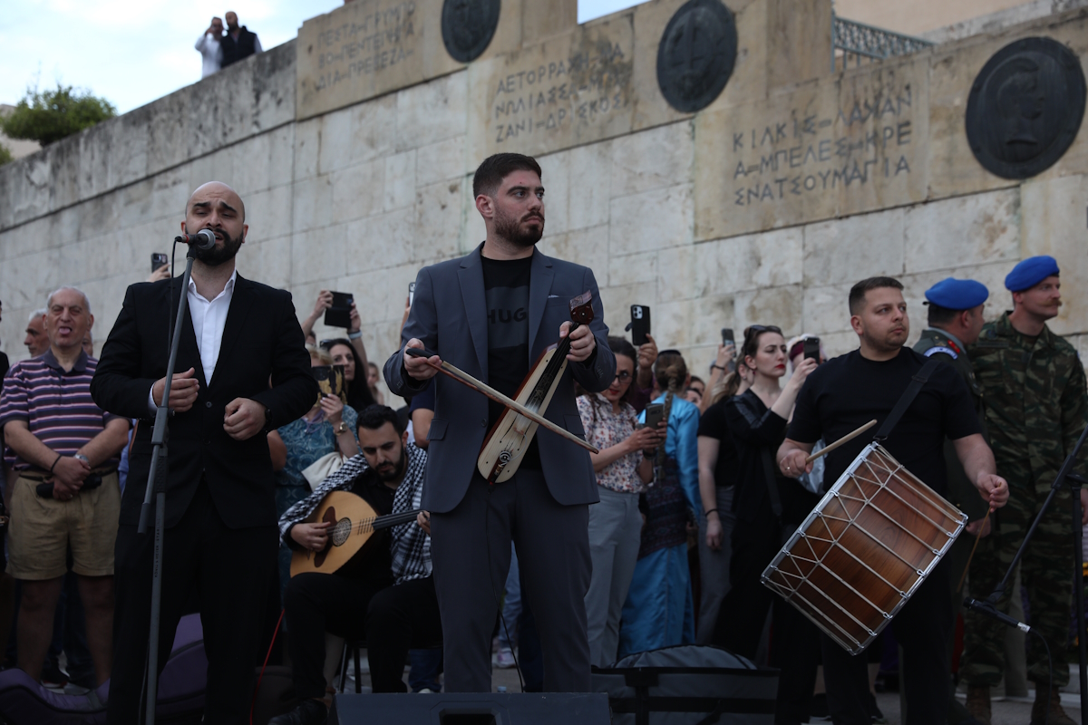 Εκδηλώσεις στο Σύνταγμα για την Ημέρα Μνήμης της Γενοκτονίας των Ελλήνων του Πόντου