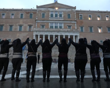 Εκδηλώσεις στο Σύνταγμα για την Ημέρα Μνήμης της Γενοκτονίας των Ελλήνων του Πόντου