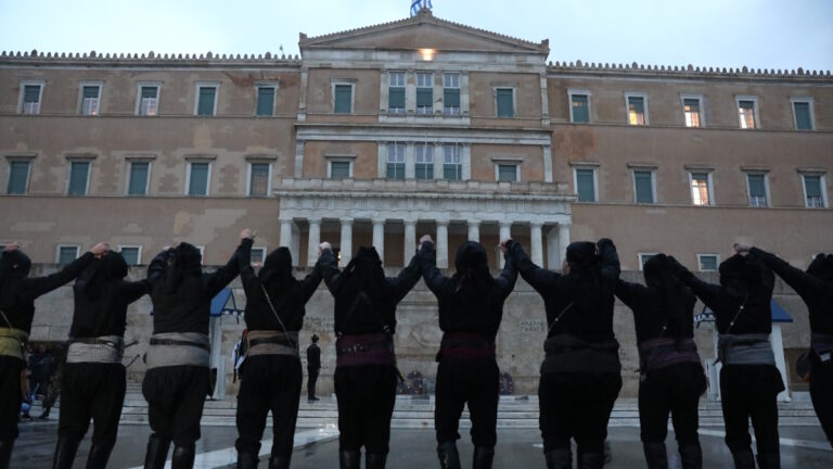 Εκδηλώσεις στο Σύνταγμα για την Ημέρα Μνήμης της Γενοκτονίας των Ελλήνων του Πόντου