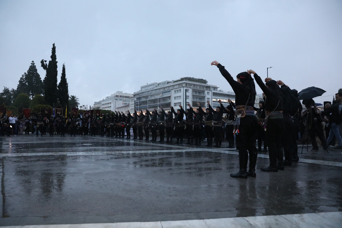 Εκδηλώσεις στο Σύνταγμα για την Ημέρα Μνήμης της Γενοκτονίας των Ελλήνων του Πόντου